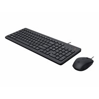 HP 150 Wired Mouse and Keyboard Combinat HP 150 Wired Mouse and Keyboard Combinat