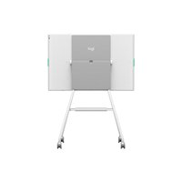 Rally Board 65 Cart - white Rally Board 65 Cart - white