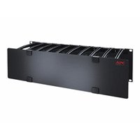 3U Horizontal Cable Manager 6" Fingers