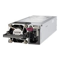 HPE 500W FS Plat Ht Plg LH Pwr Sply Kit HPE 500W FS Plat Ht Plg LH Pwr Sply Kit