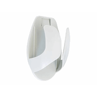 Velcro Mouse Holder Grey