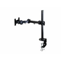 NEWSTAR LCD MONITOR ARM BLACK 5 MOVEMENT