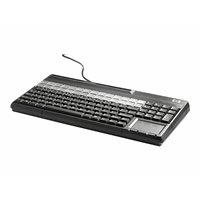 HP POS Keyboard with MSR France