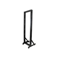 2-Post Server Rack with Casters - 42U 2-Post Server Rack with Casters - 42U