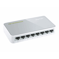 8-Port 10/100 Switch Desktop