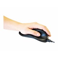Hippus Mouse USB small Left Black