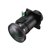 Short throw optional lens f FHZ series