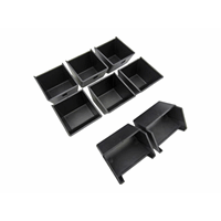 Weighable coin cups f/FlipTop drawers