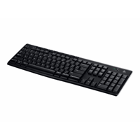 K270 Wireless Keyboard Swiss layout