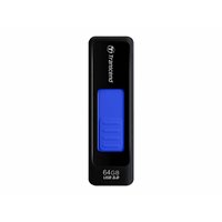 JetFlash 760  64GB USB 3.0 Black / CAPLESS