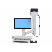 SITSTAND COMBO SYSTEM WORKSURFACE WHITE