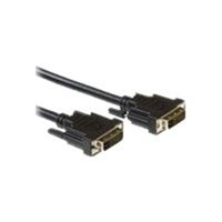 ACT DVI-D DUAL LINK AANSLUITKABEL MALE-MALE. LENGTE: 2,00