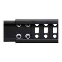 12U Adjustable Depth 4 Post Server Rack