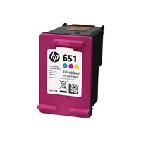 HP 651 Inkt Cartridge Drie-kleuren
