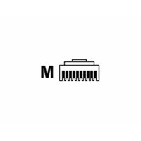 Cable. RS-232. RJ10 Magellan Bi-Optic AUX Port. Coiled. 3.6 m. CAB-461. 12 ft.