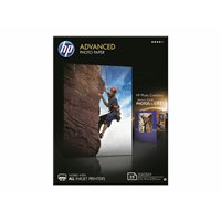 HP HP PHOTO PAPER/ADV GLOSSY 13X18 BDL 25SH