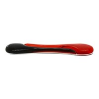 Crystal Wristrest Wave/gel red+black Crystal Wristrest Wave/gel red+black