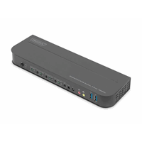 KVM Switch 4x1 DP DP/HDMI Out USB 4Kx2K