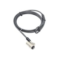 Security Cable Wedge Lock Ultra Slim masterkeyed 3.2x4.5mm slot