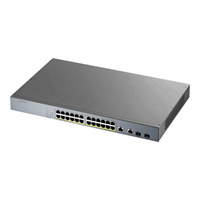 26 Port managed CCTV PoE Switch long ra