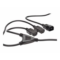 DIGITUS MAINS SPLITTER CABC14 - DIGITUS MAINS SPLITTER CABC14 -