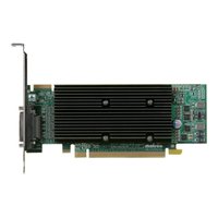 M9140 512MB DDR2 PCIe x16 Low Profile 1xKX-20 to 4xDVI-I - 1920x1200(digital)/1920x1200(analog) fanl