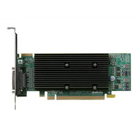 M9140 512MB DDR2 PCIe x16 Low Profile 1xKX-20 to 4xDVI-I - 1920x1200(digital)/1920x1200(analog) fanl