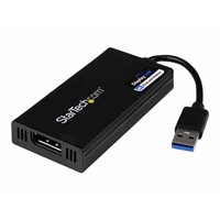USB 3.0 to DisplayPort Adapter - 4K USB 3.0 to DisplayPort Adapter - 4K