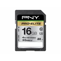SD CARD PNY PRO ELITE UHS-1 16