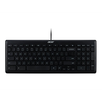 KB OPTION AKB910 CHROME OS KB BLACK 1.8M - US INT - BROWN BOX QWERTY KB OPTION AKB910 CHROME OS KB BLACK 1.8M - US INT - BROWN BOX QWERTY