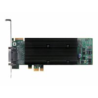 M9120Plus 512MB DDR2 PCIe x1 Low Profile 1xLFH-60 to 2xDVI-I - 1920x1200(digital)/2048x1536(analog) 