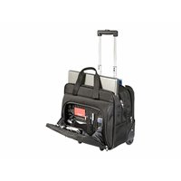 Case/Rolling Laptop Case16'' Black