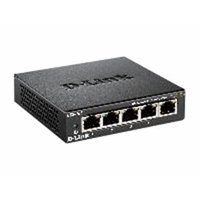 5-port 10/100/1000 GB Metal Housing Deskt.Switch
