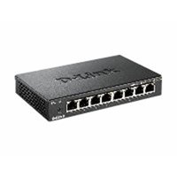 8-port 10/100/1000 Gigabit Metal Housing