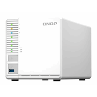 TS-364-8G 3 Bay 8 GB 1x 2.5GbE 2x USB3.2