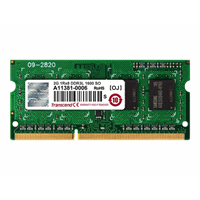 2GB DDR3L 1600 SO-DIMM 1Rx8