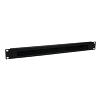 1U Brush Strip Horizontal Server Rack