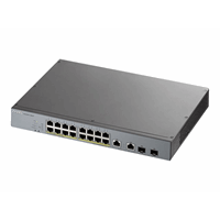 18 Port managed CCTV PoE Switch long ra