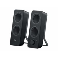 Z207 Bluetooth Computer Speakers - BLACK - EMEA