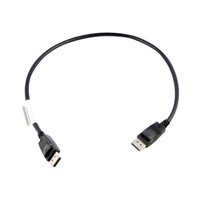 0.5M DisplayPort to DisplayPort Cable 0.5M DisplayPort to DisplayPort Cable
