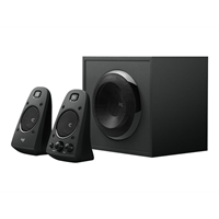 LOGI Z623 2.1 Spkr Black (UK)