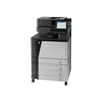 HP CLJ Enterprise Multi-Function Printer A3 up to 45 ppm A4/letter up to 2100 page capacity built in