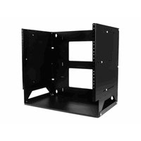 8U WALL-MOUNT SERVER RACK WITH SHELF 8U WALL-MOUNT SERVER RACK WITH SHELF