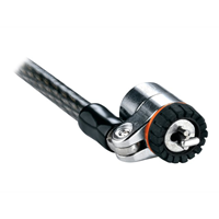 MICROSAVER KEYED ULTRA NOTEBOOK LOCK