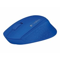 Logitech Wireless Mouse M320 - BLUE - 2.4GHZ - EWR2