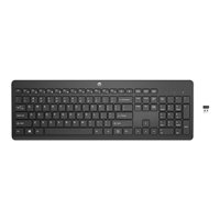 HP 230 Wireless Keyboard Black EURO