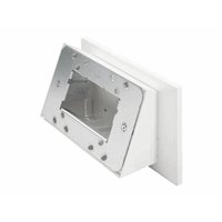 Multisurface Mount Kit Angled WHT Smooth Multisurface Mount Kit Angled WHT Smooth