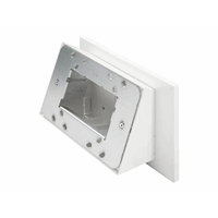 Multisurface Mount Kit Angled WHT Smooth