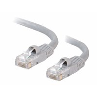 Cbl/2M Mlded/Btd Grey Cat5E PVC UTP PAT