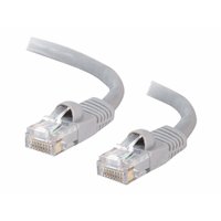 Cbl/5M Mlded/Btd Grey CAT5E PVC UTP PAT